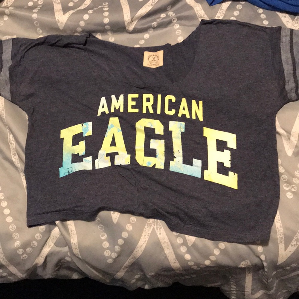 American eagle crop top